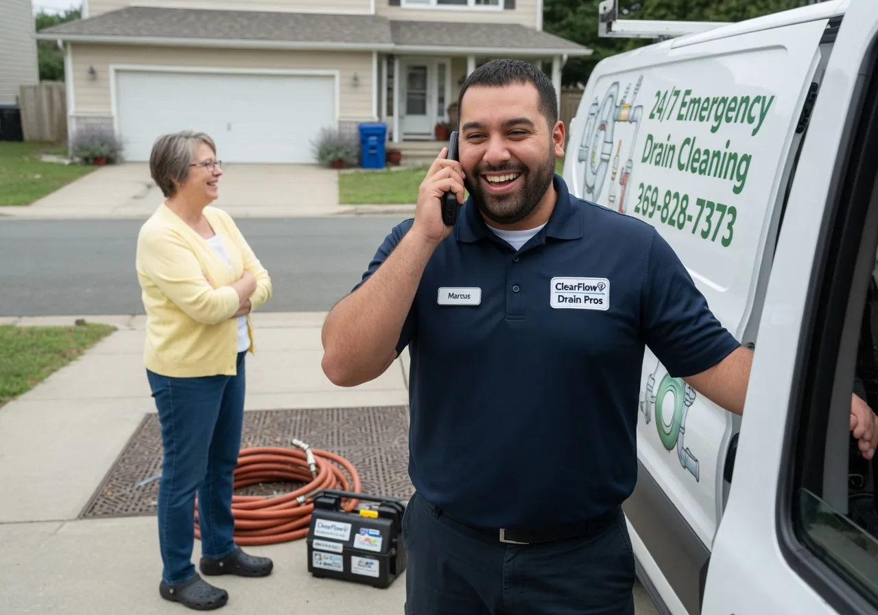 Emergency Drain Services in Campus, IL